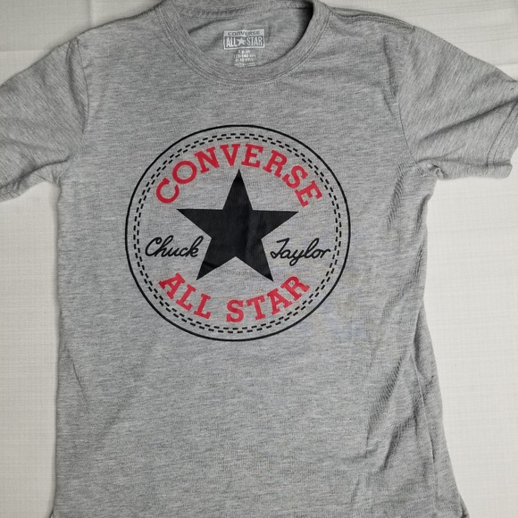 Converse Other - Boys converse Chuck Taylor Tshirt size small